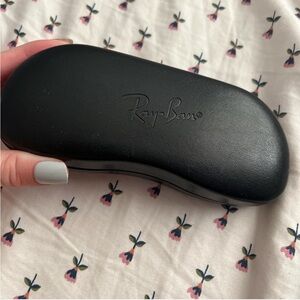 Ray Ban glasses case